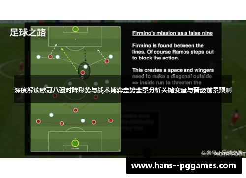 深度解读欧冠八强对阵形势与战术博弈走势全景分析关键变量与晋级前景预测 深度解读欧冠八强对阵形势与战术博弈走势全景分析关键变量与晋级前景预测